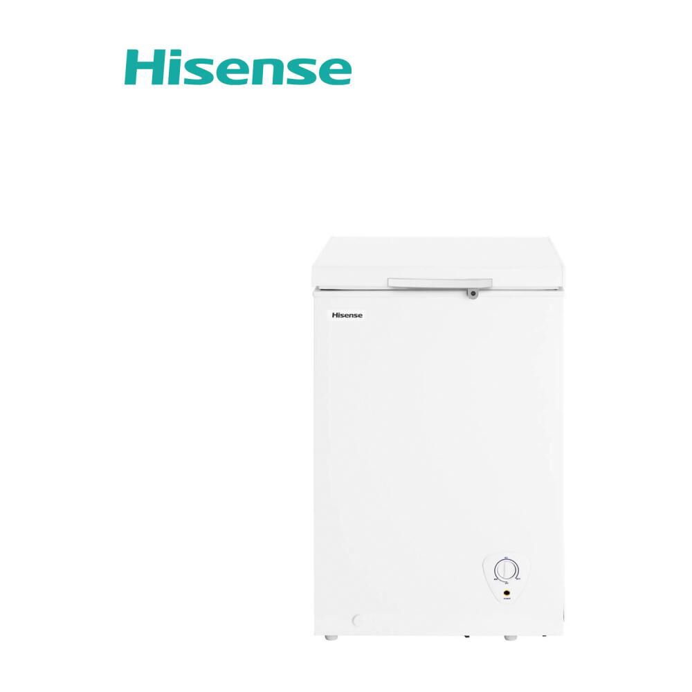 Freezer Horizontal Hisense FC-12DD / Frío Directo / 95 Litros / A+